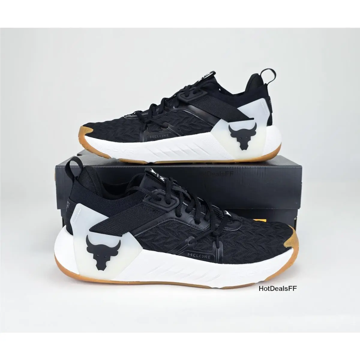 Under Armour shoes - Under Armour Project Rock 6 - 3026534-001 - Black 0