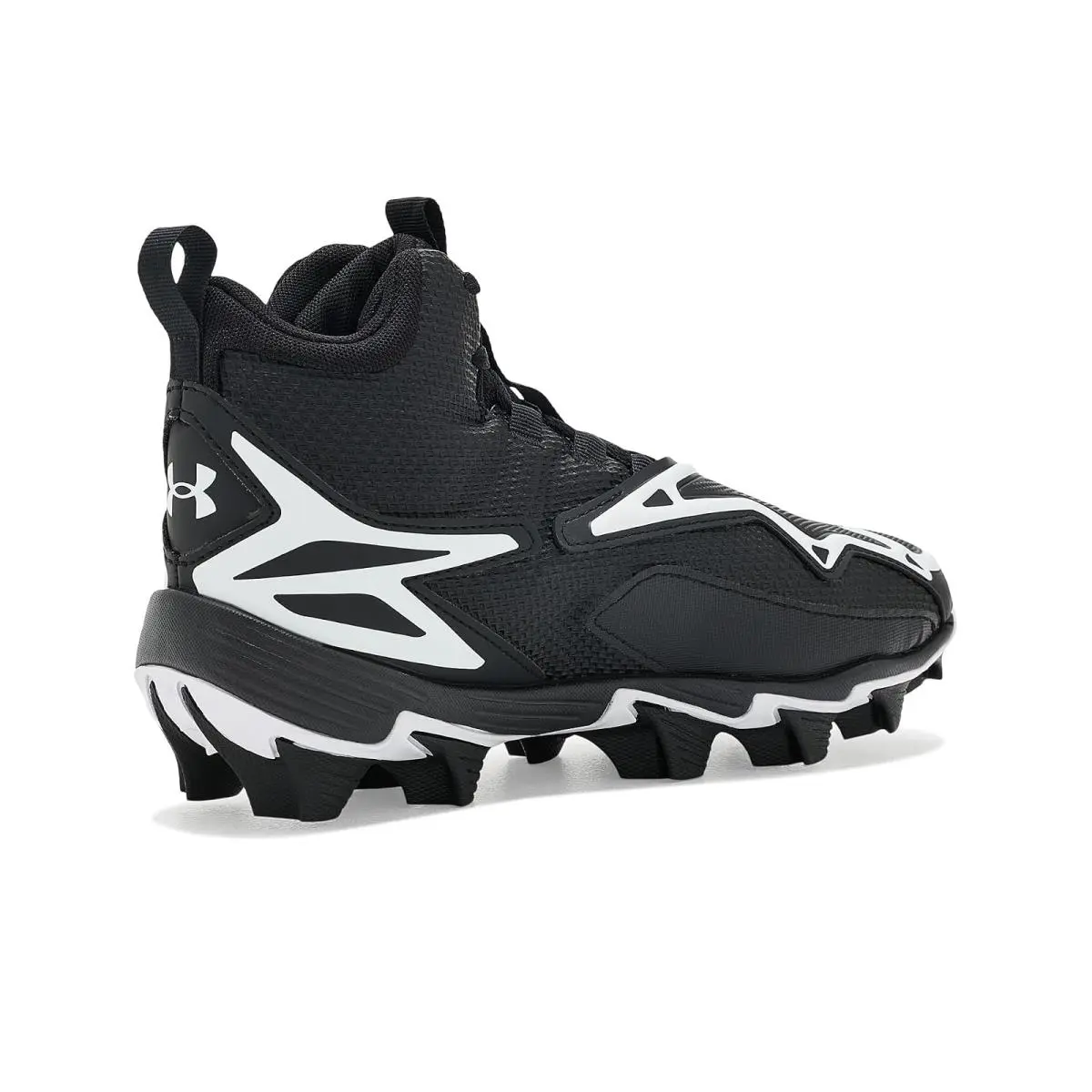 Under Armour shoes - Black/White/White 1