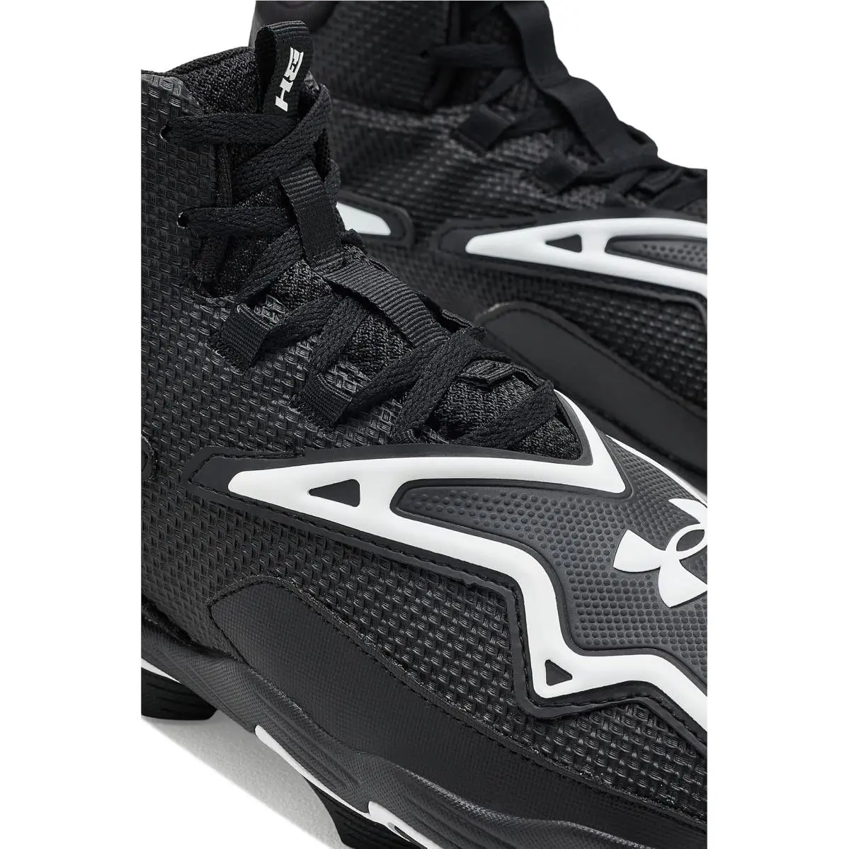 Under Armour shoes - Black/White/White 11