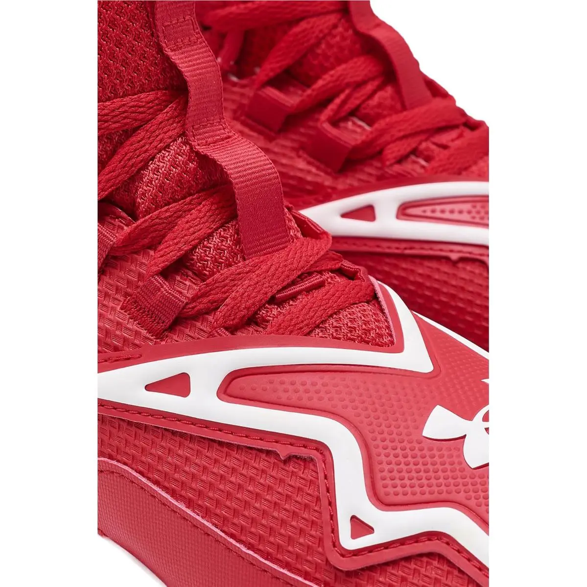 Under Armour shoes - Black/White/White 25