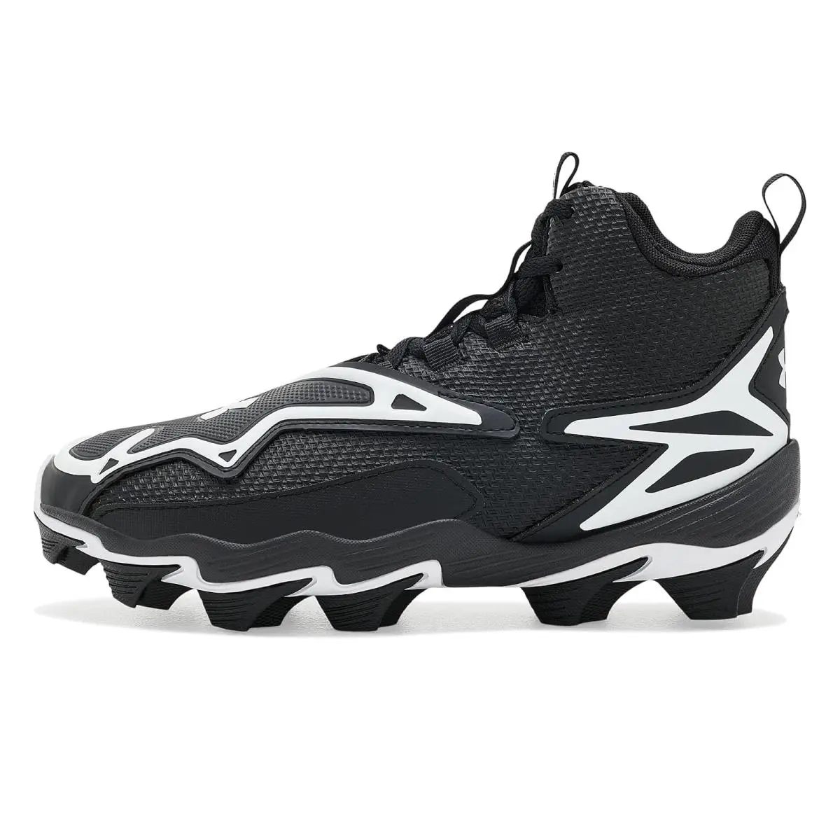 Under Armour shoes - Black/White/White 9