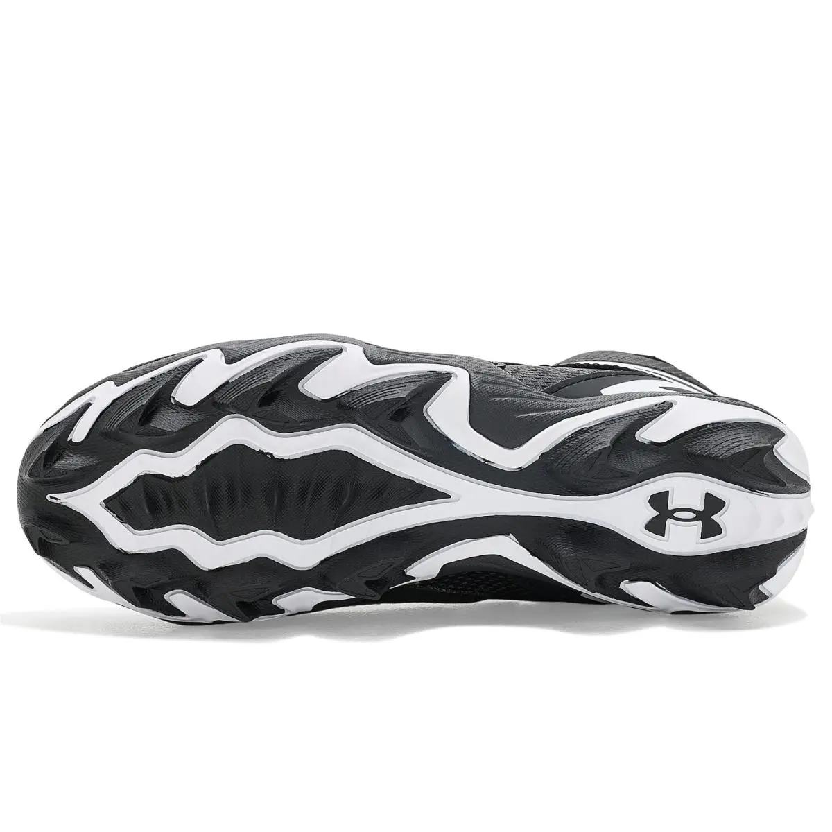 Under Armour shoes - Black/White/White 10