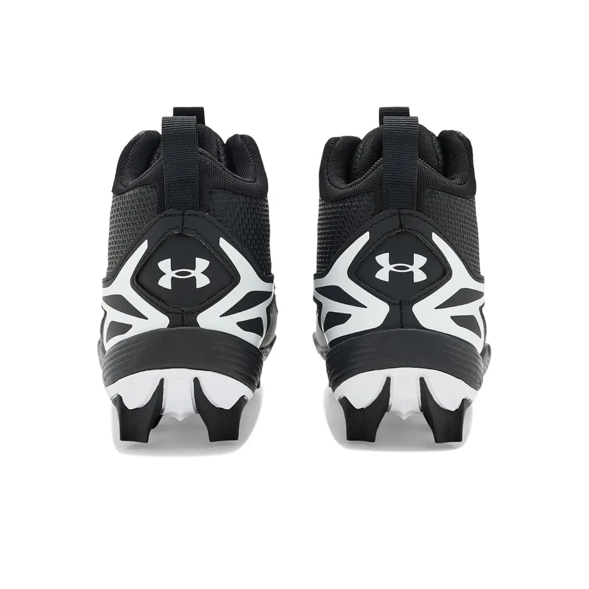 Under Armour shoes - Black/White/White 12