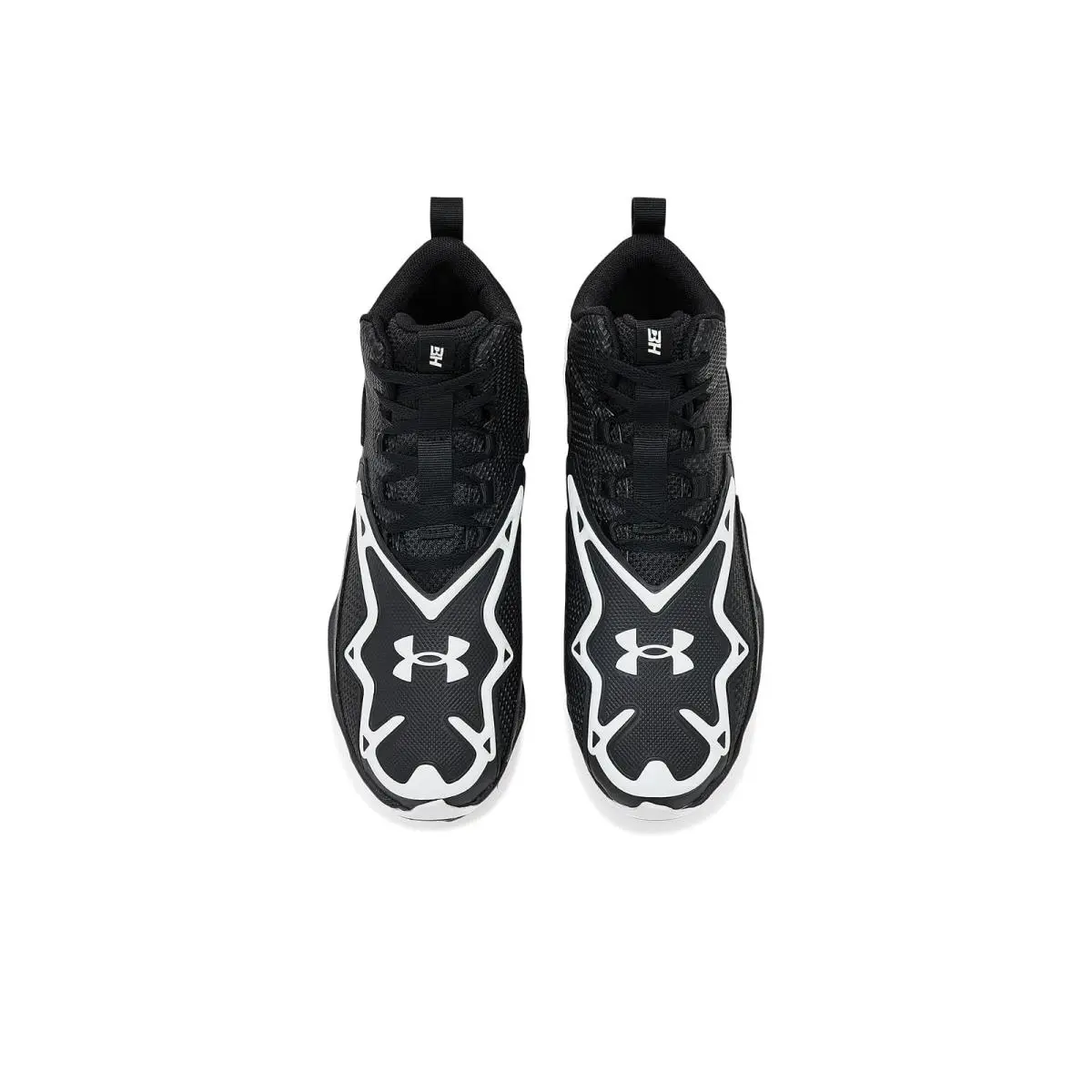 Under Armour shoes - Black/White/White 7
