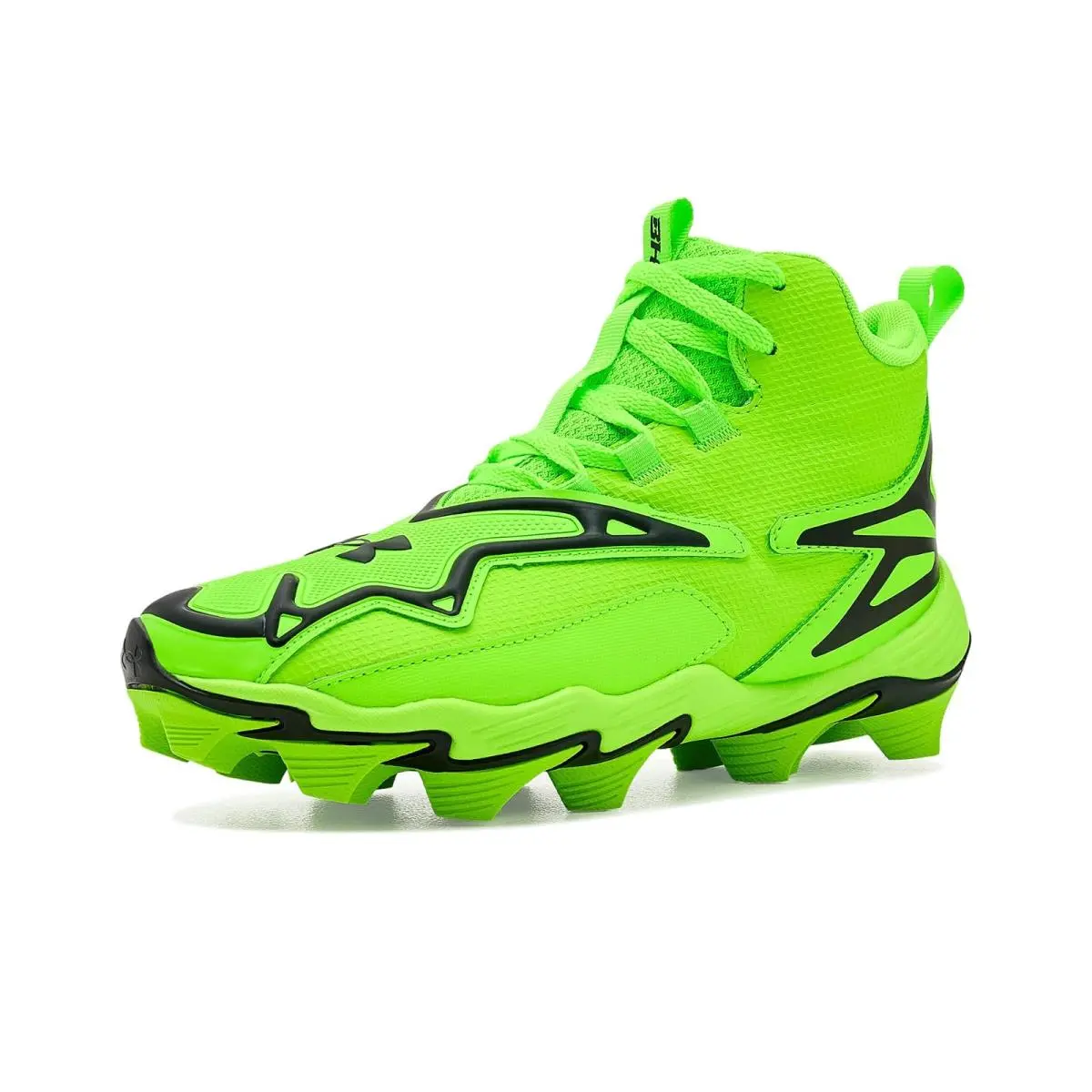 Under Armour shoes - Black/White/White 13
