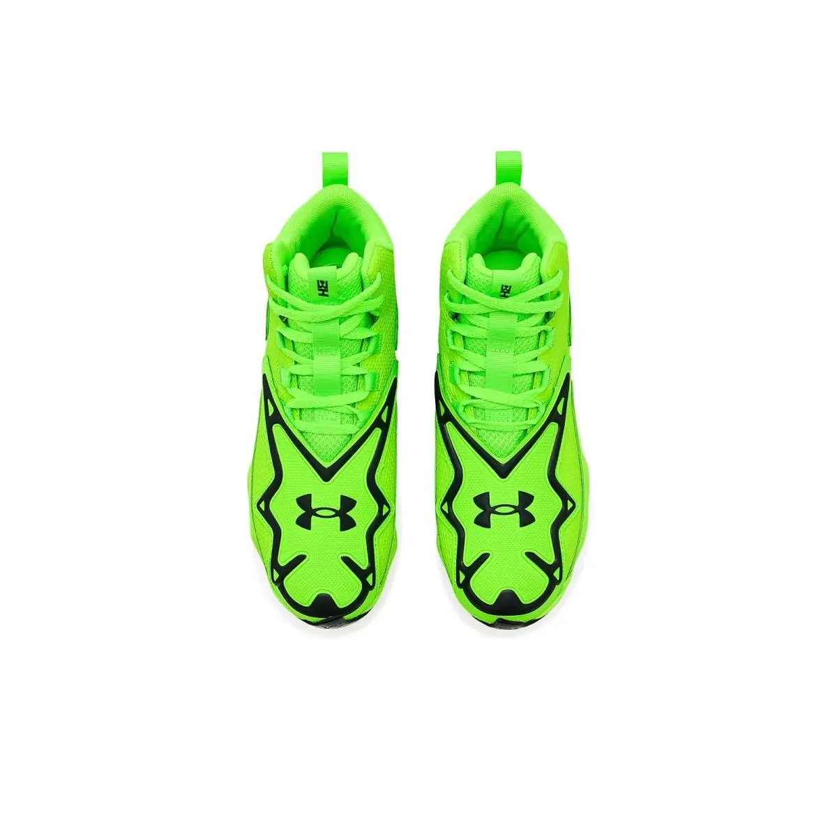 Under Armour shoes - Black/White/White 14