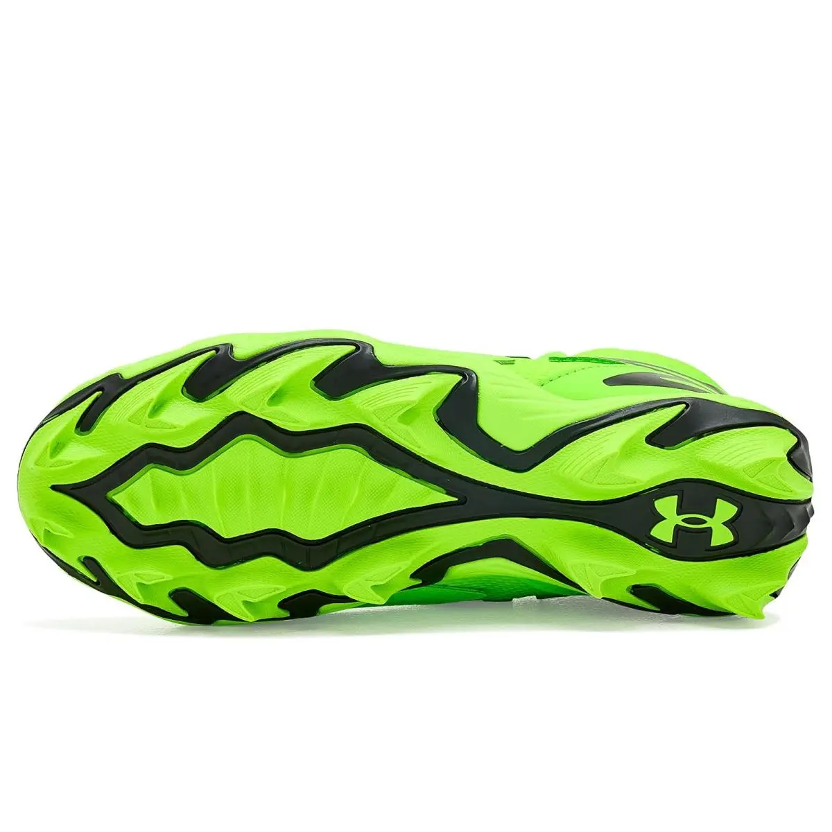 Under Armour shoes - Black/White/White 17