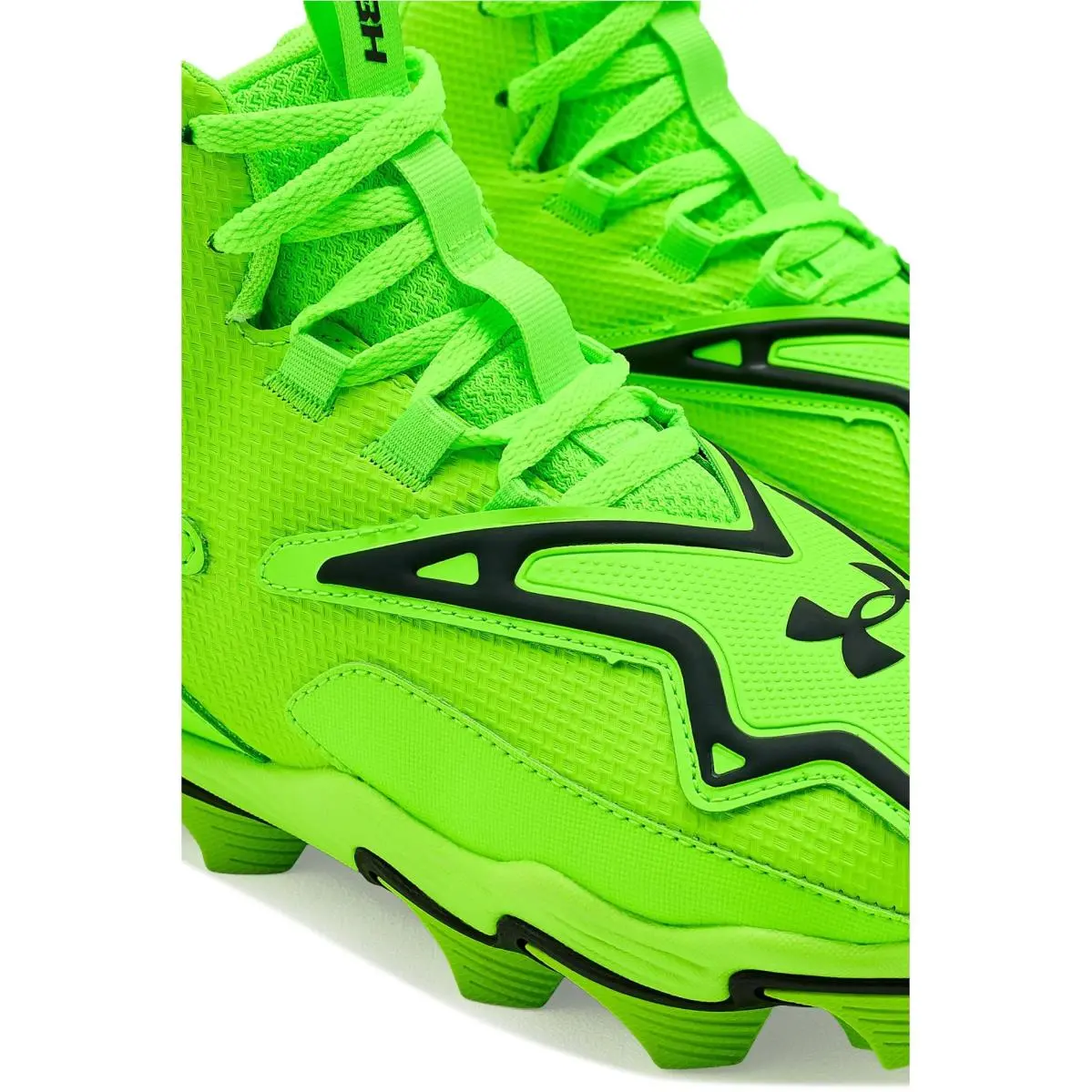 Under Armour shoes - Black/White/White 18