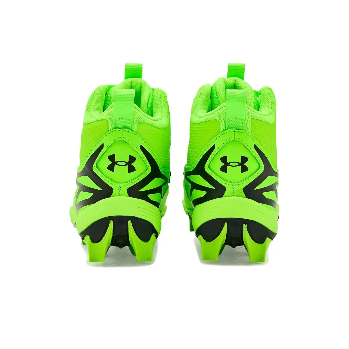 Under Armour shoes - Black/White/White 19