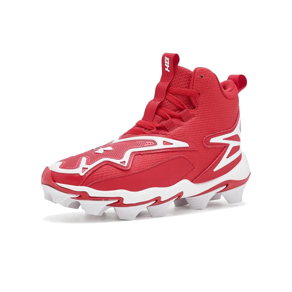 Under Armour shoes - Black/White/White 20