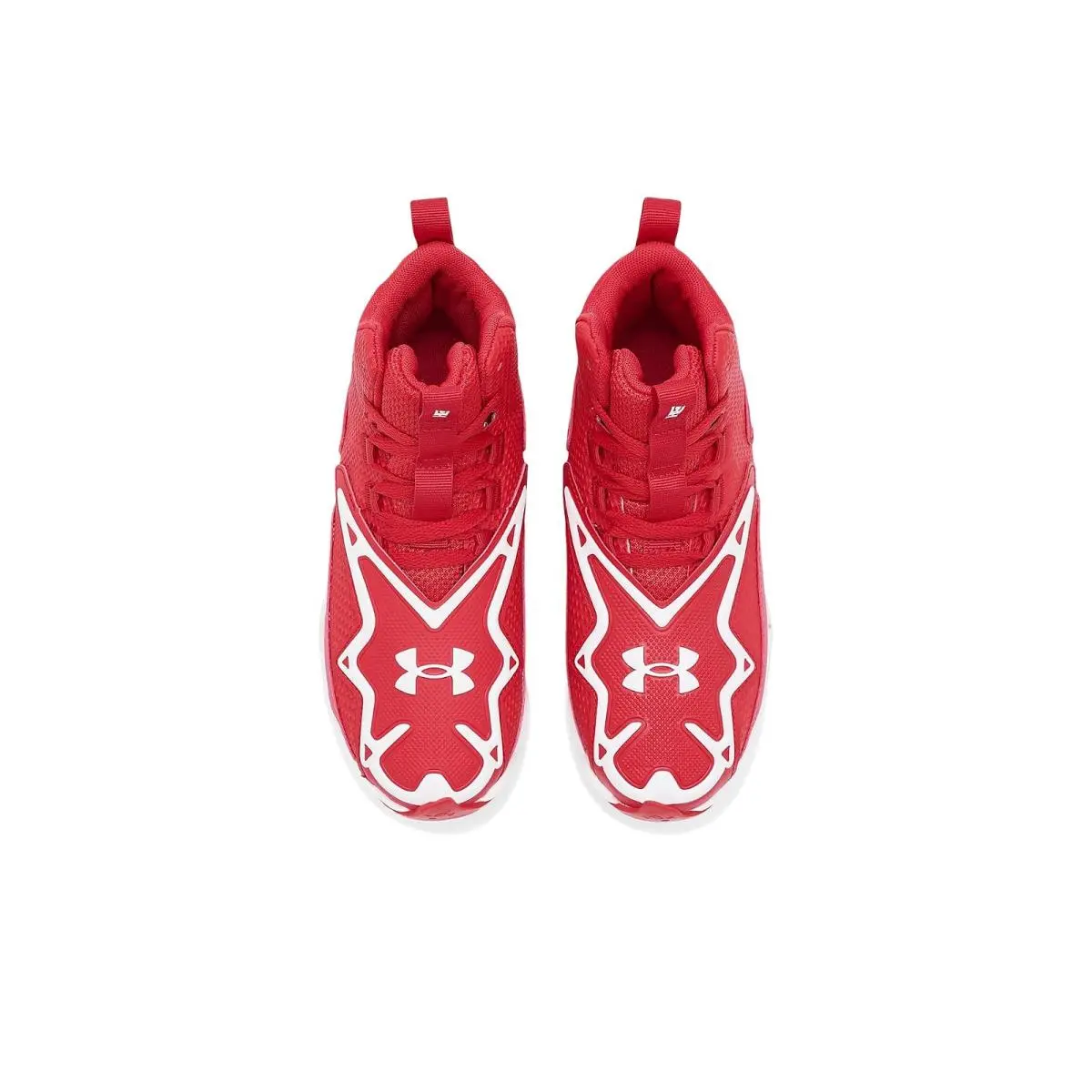 Under Armour shoes - Black/White/White 21