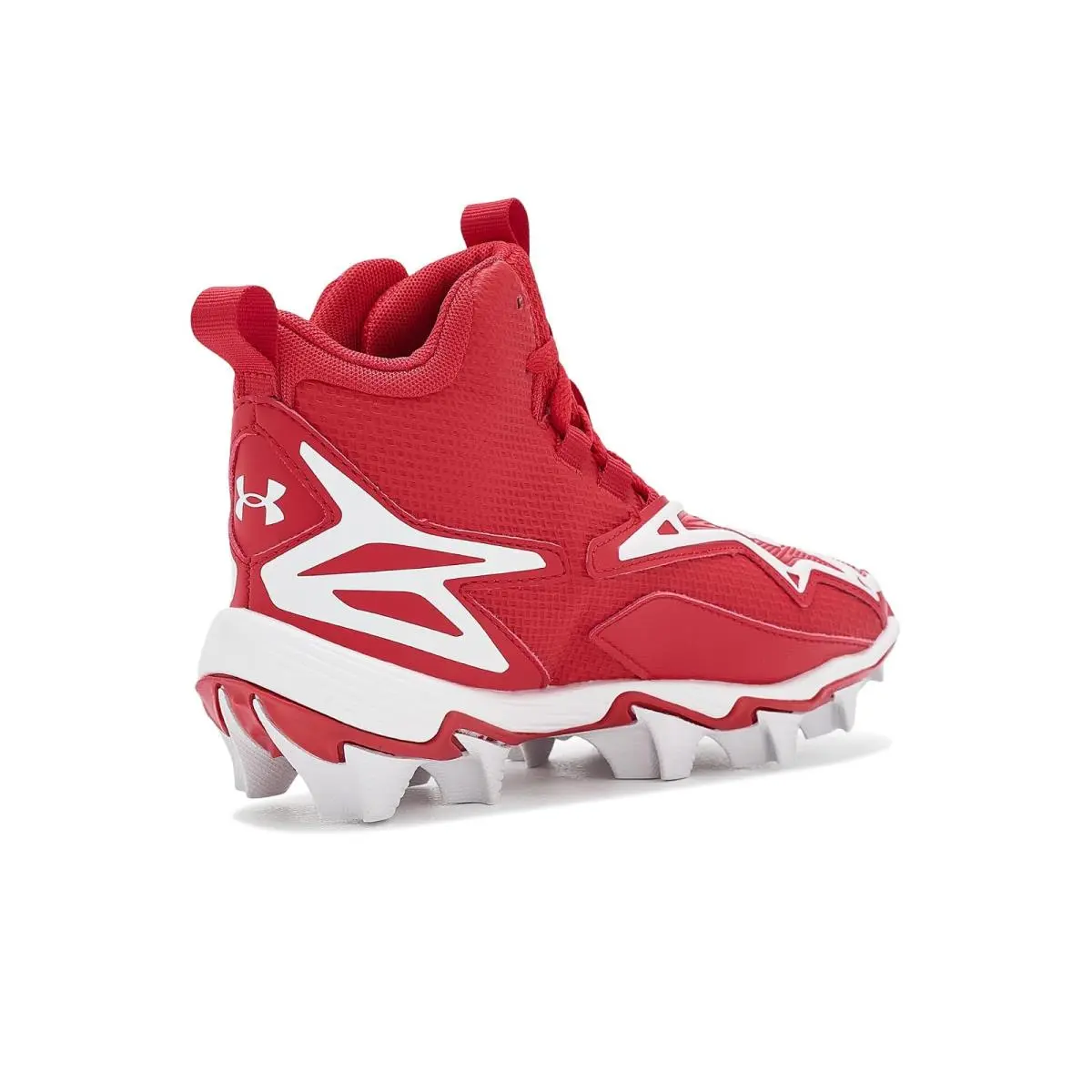Under Armour shoes - Black/White/White 22