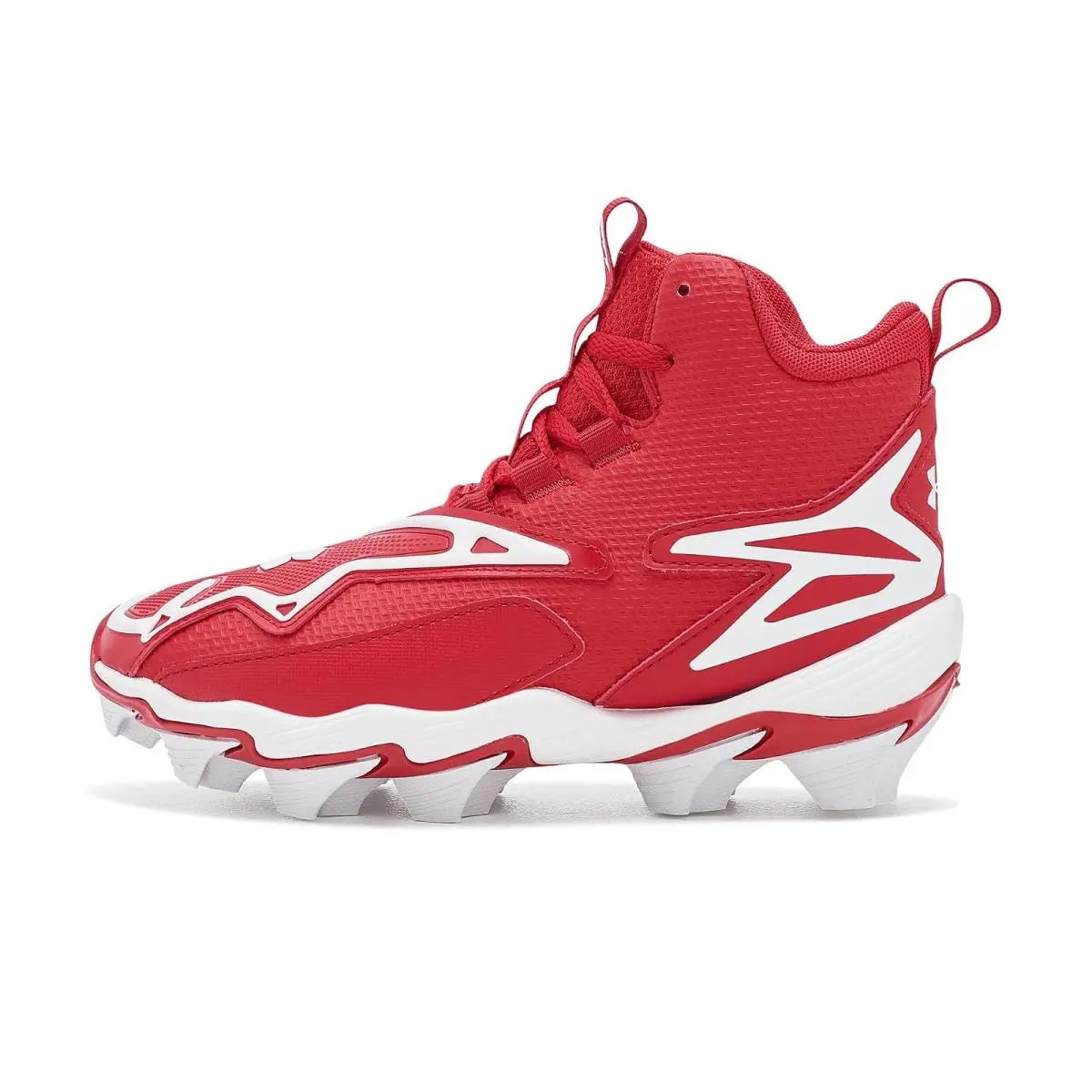 Under Armour shoes - Black/White/White 23