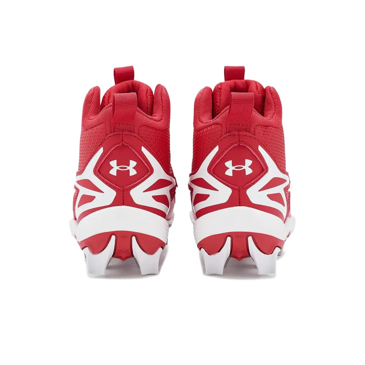 Under Armour shoes - Black/White/White 26