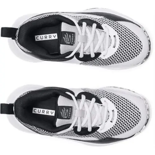 Under Armour shoes - 041468160219 - 041468160219 - WHITE/BLACK/BLACK 1