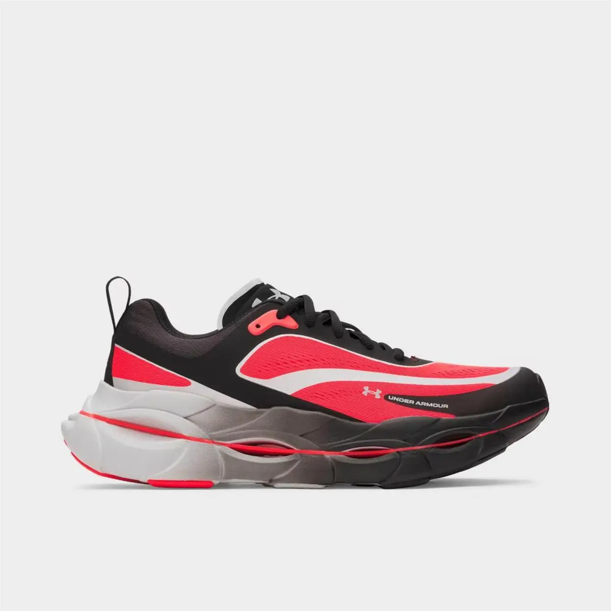Under Armour Halo Racer Running Shoes Black/racer Red/distant Grey 6007639 002