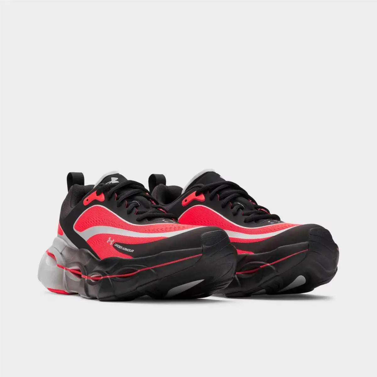 Under Armour shoes - 6007639 002 - Black/Racer Red/Distant Grey 1