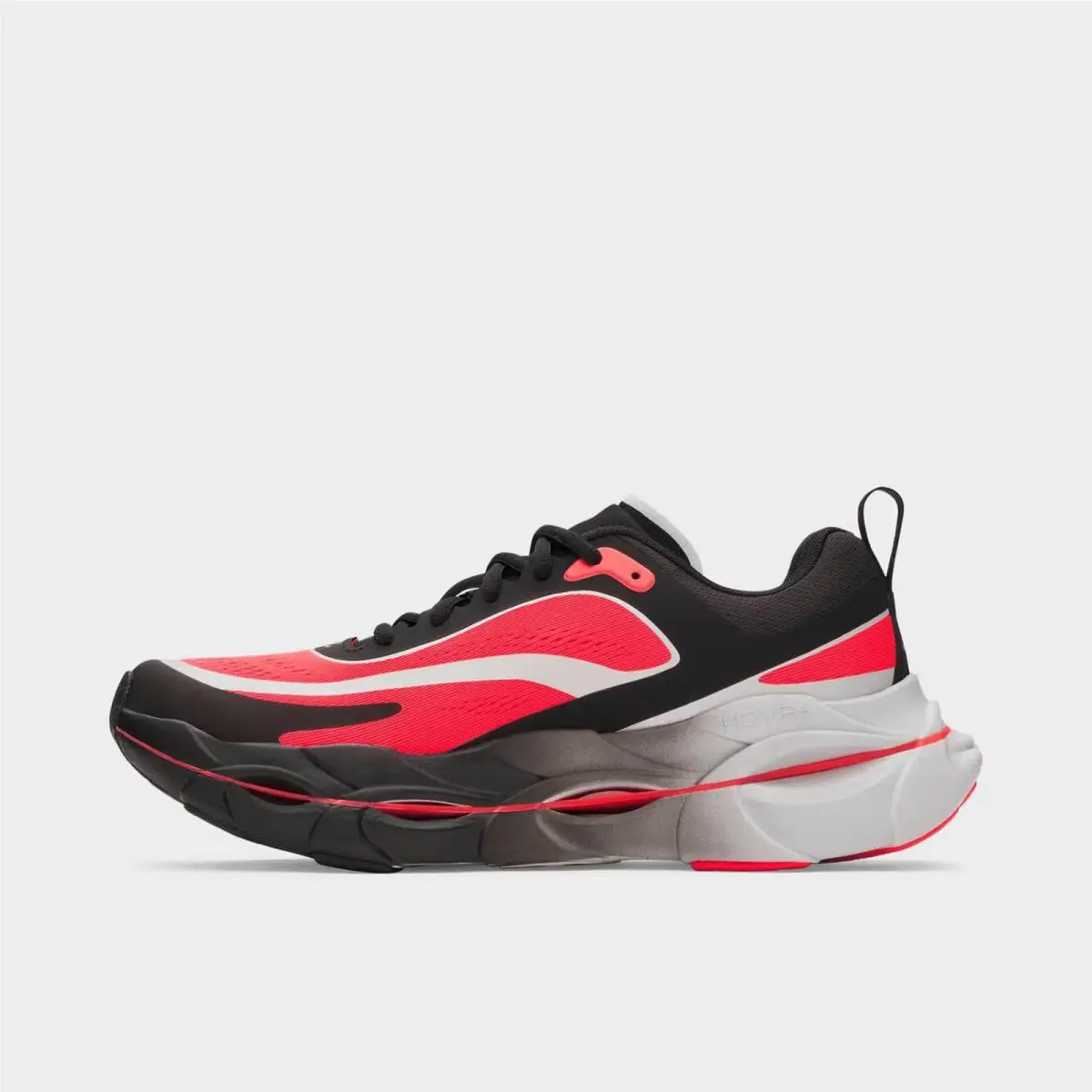 Under Armour shoes - 6007639 002 - Black/Racer Red/Distant Grey 4