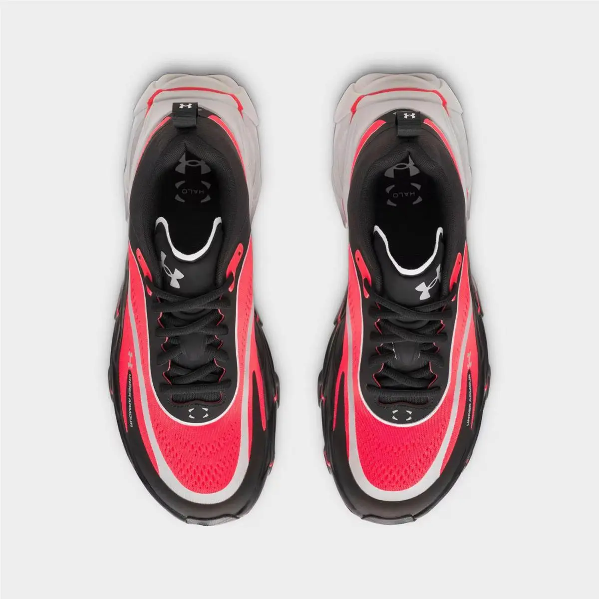 Under Armour shoes - 6007639 002 - Black/Racer Red/Distant Grey 6