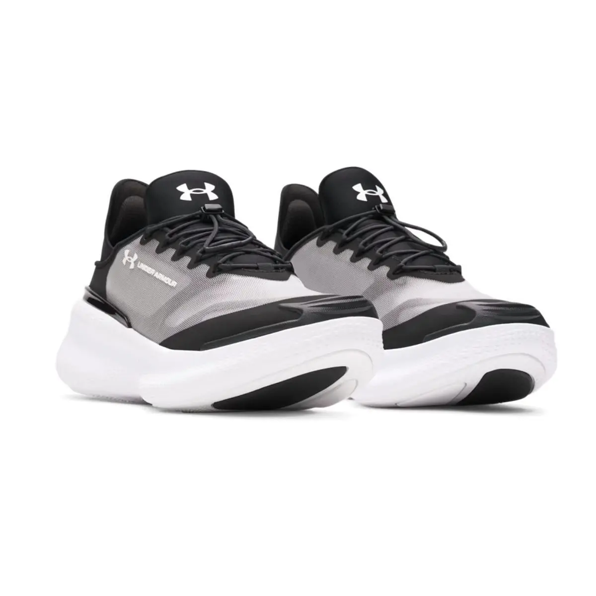 Under Armour shoes - Under Armour Nova - Nova - Gray, Manufacturer: Black / White 3