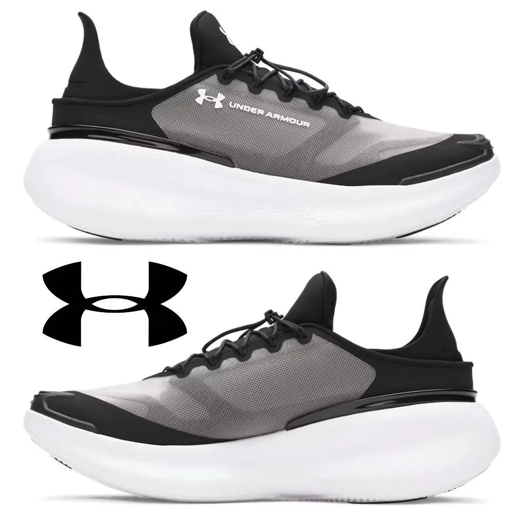 Under Armour shoes - Under Armour Nova - Nova - Gray, Manufacturer: Black / White 6