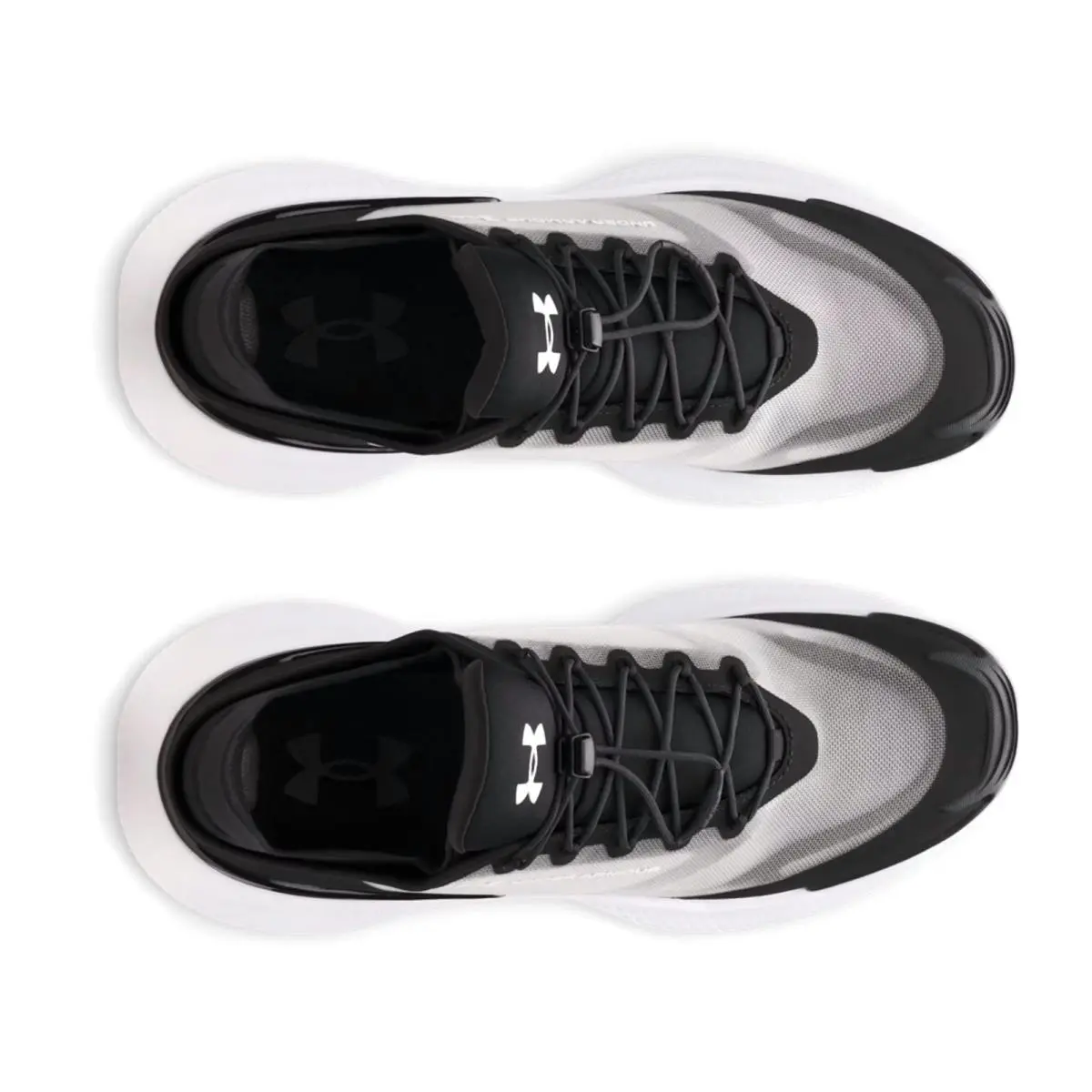 Under Armour shoes - Under Armour Nova - Nova - Gray, Manufacturer: Black / White 26