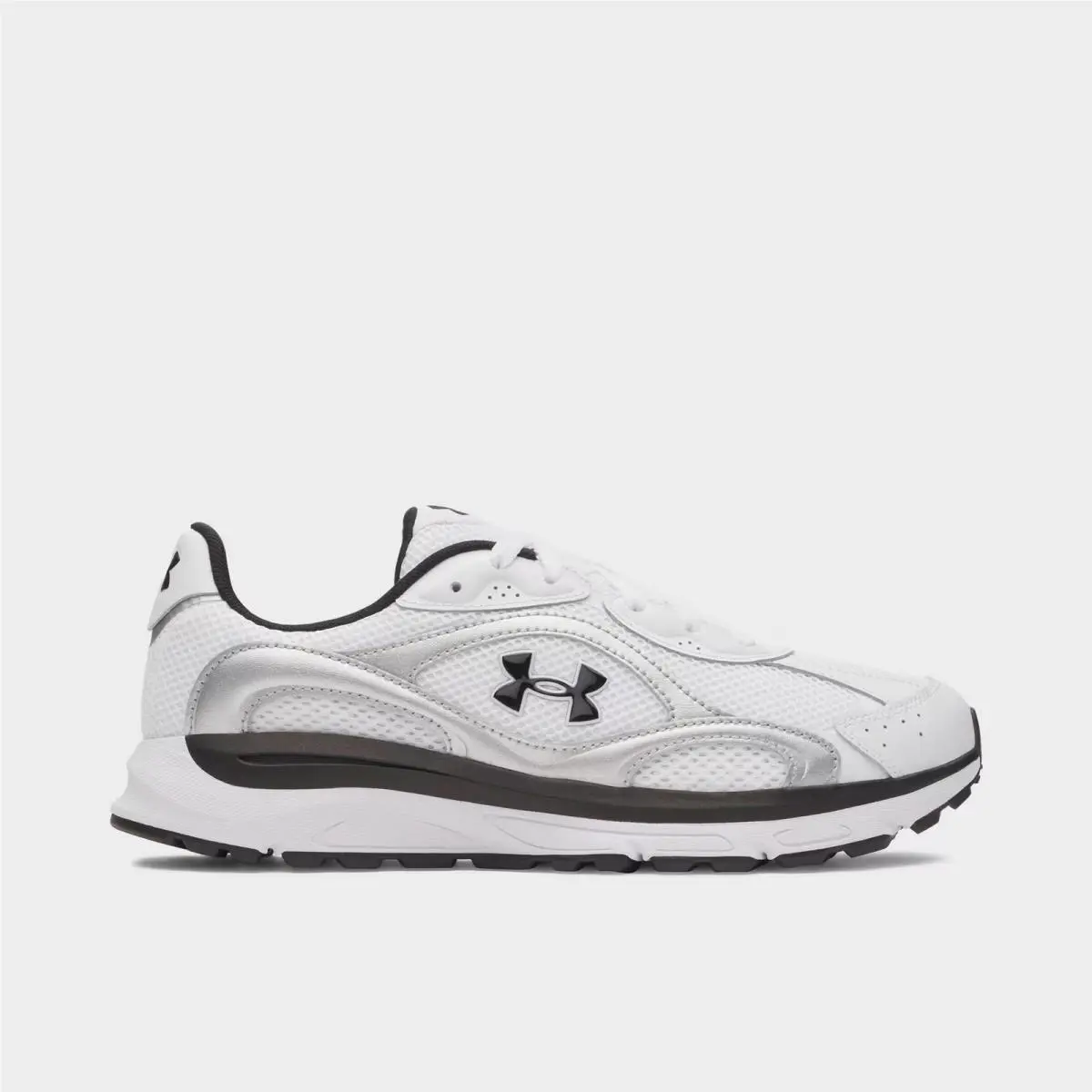 Under Armour shoes - 6011293 102 - White/Metallic Silver/Black 3
