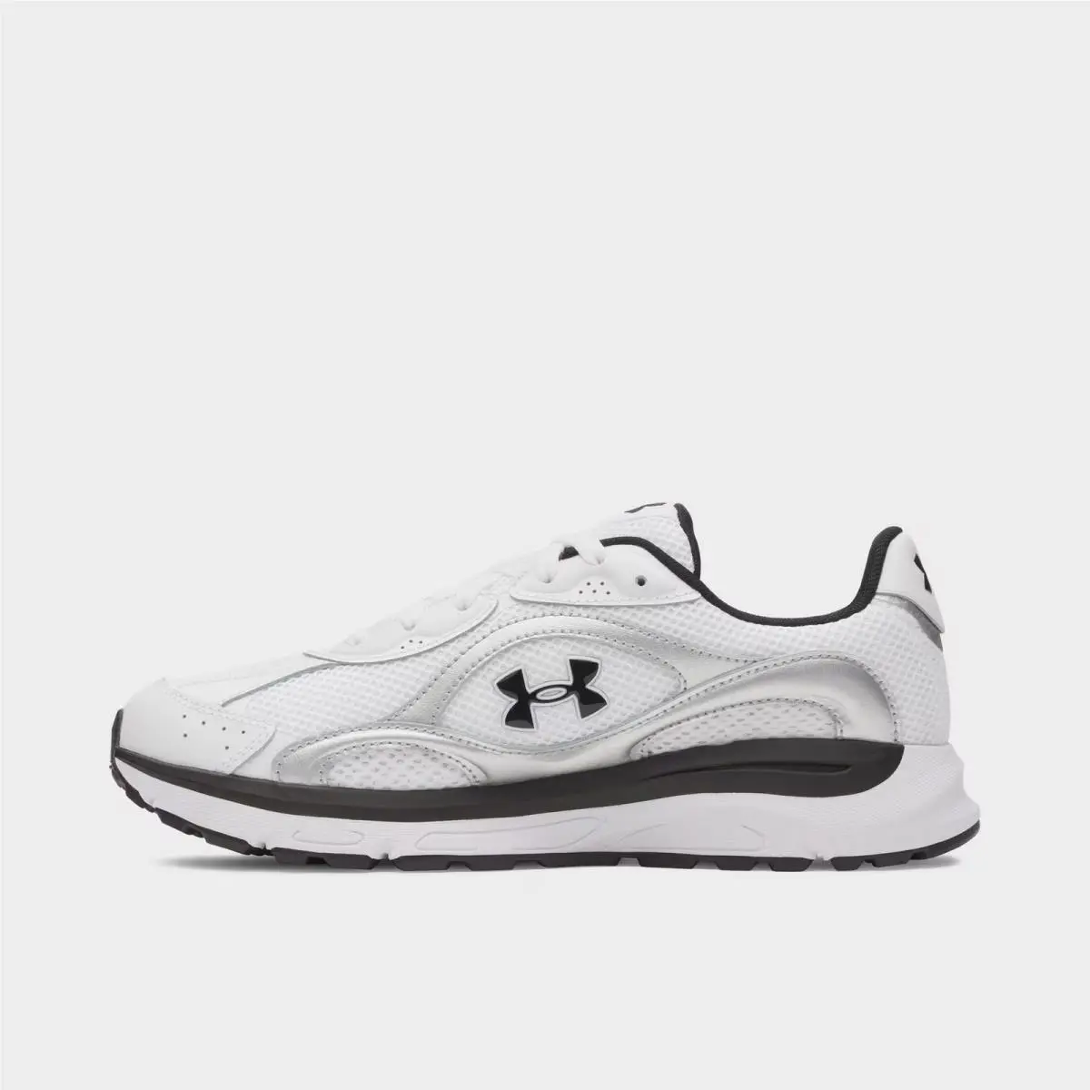 Under Armour shoes - 6011293 102 - White/Metallic Silver/Black 4
