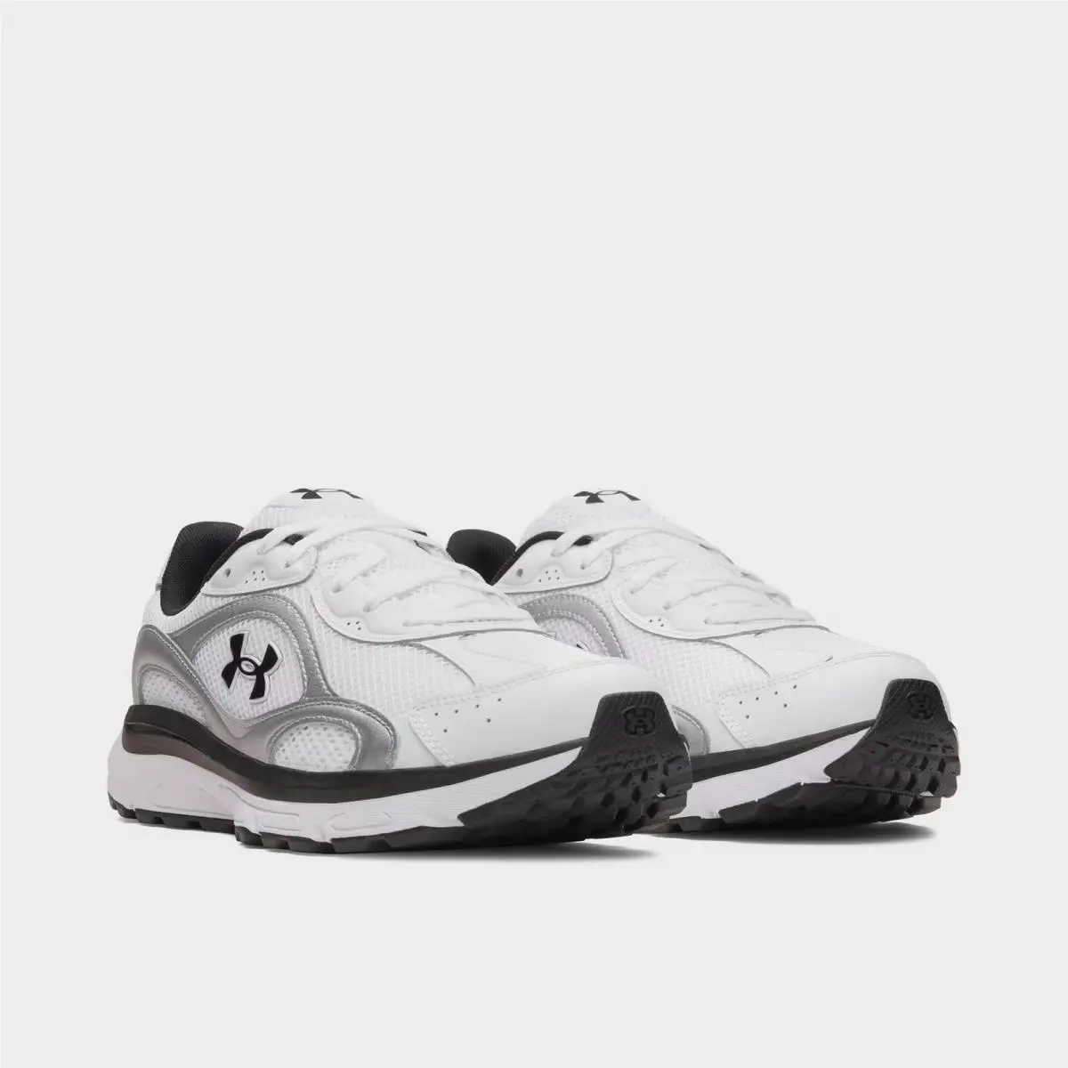 Under Armour shoes - 6011293 102 - White/Metallic Silver/Black 5