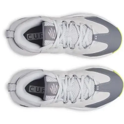 Under Armour shoes - HALO GRAY/LUMIN YELLOW/TITAN GRAY 1