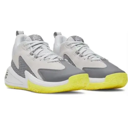 Under Armour shoes - HALO GRAY/LUMIN YELLOW/TITAN GRAY 2