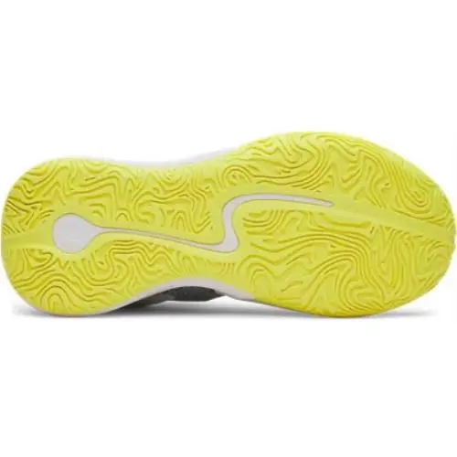 Under Armour shoes - HALO GRAY/LUMIN YELLOW/TITAN GRAY 3
