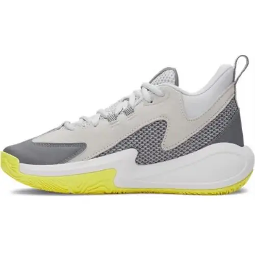 Under Armour shoes - HALO GRAY/LUMIN YELLOW/TITAN GRAY 5