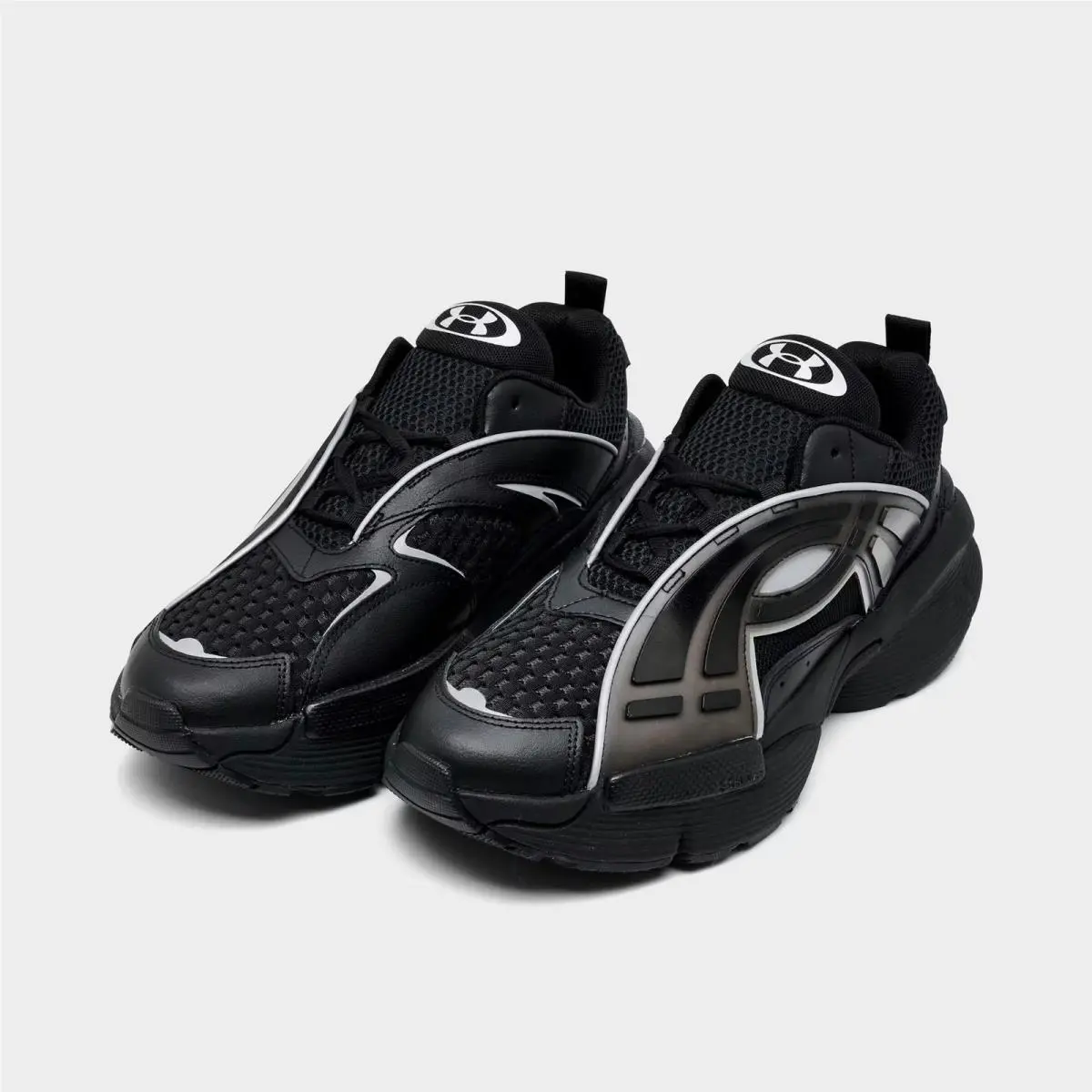 Under Armour shoes - 6006060 001 - Black/Metallic Silver 1