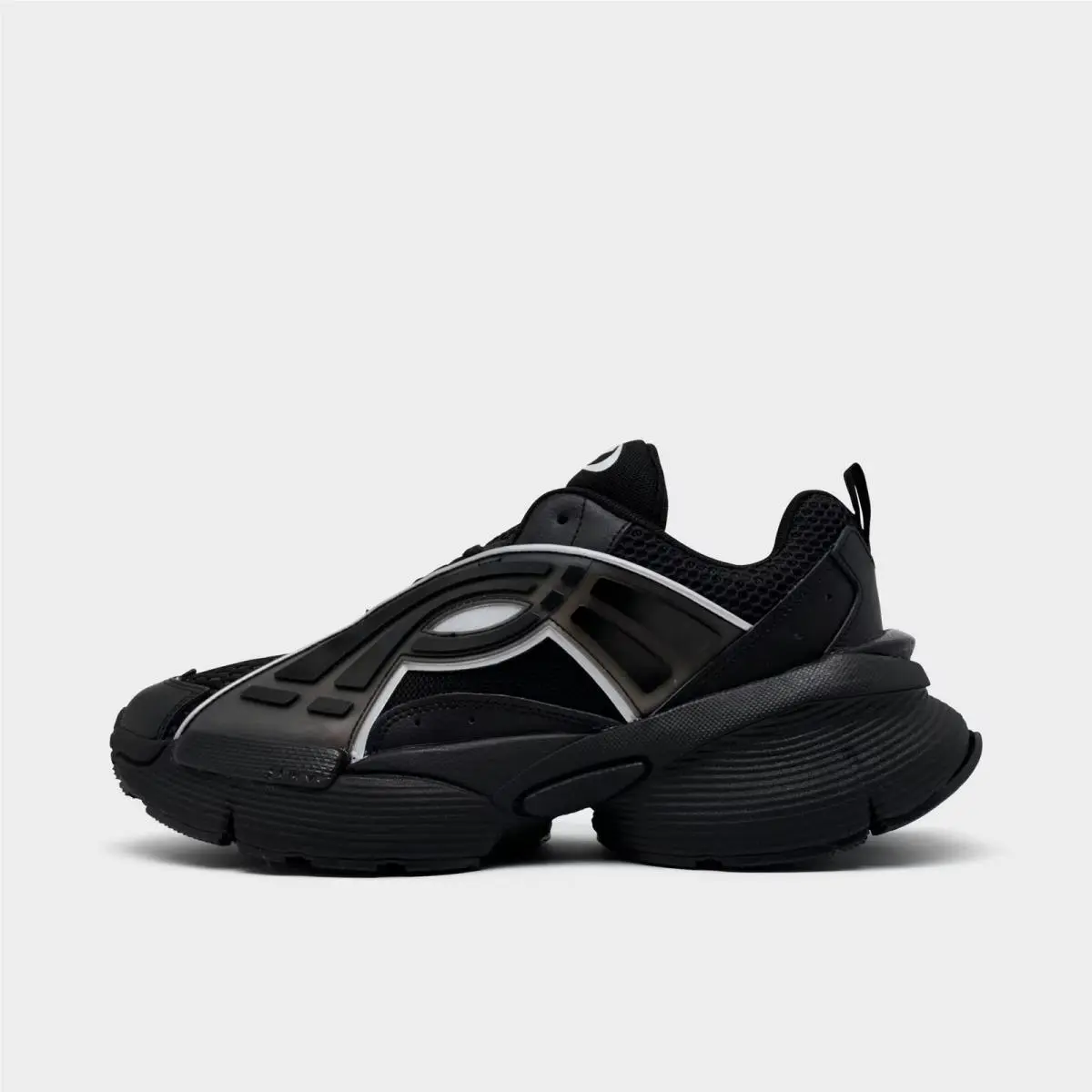 Under Armour shoes - 6006060 001 - Black/Metallic Silver 3