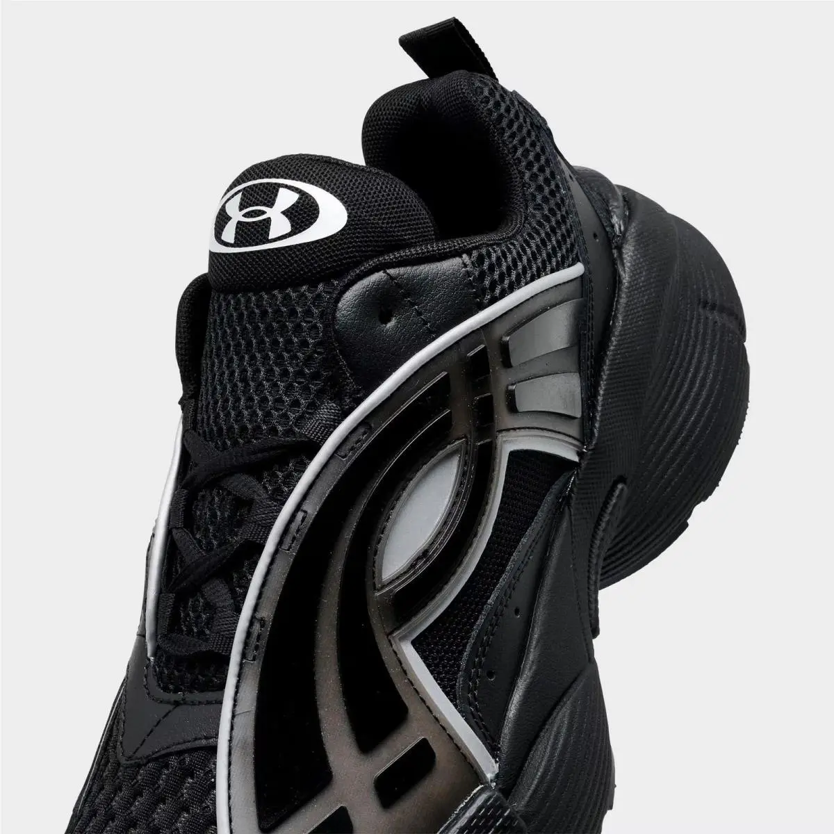 Under Armour shoes - 6006060 001 - Black/Metallic Silver 4