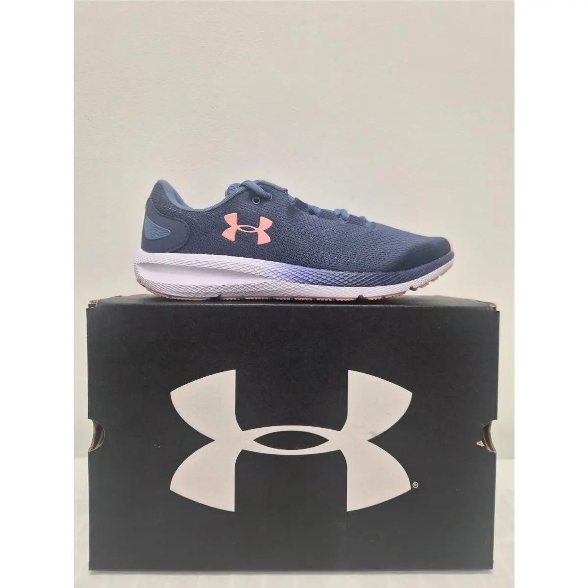 Under Armour shoes - UA CHARGED PURSUIT 2 - CHARGED PURSUIT - 3022604-401 - Blue 3