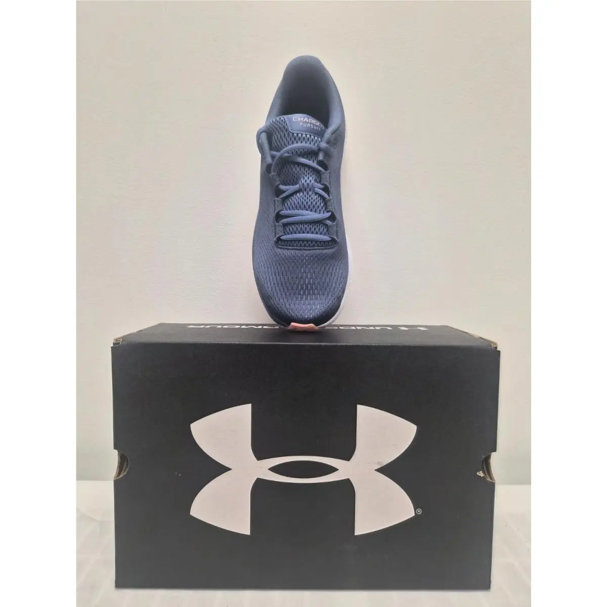 Under Armour shoes - UA CHARGED PURSUIT 2 - CHARGED PURSUIT - 3022604-401 - Blue 6