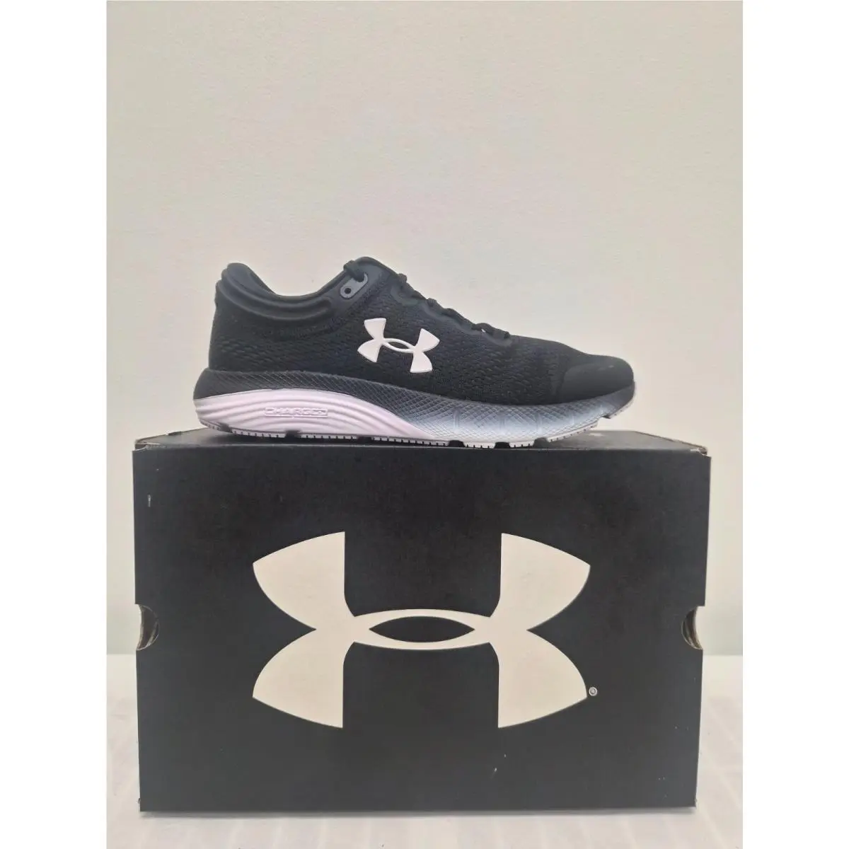 Under Armour shoes - UA CHARGED BANDIT 5 - CHARGED BANDIT - 3021947-001 - Black 8