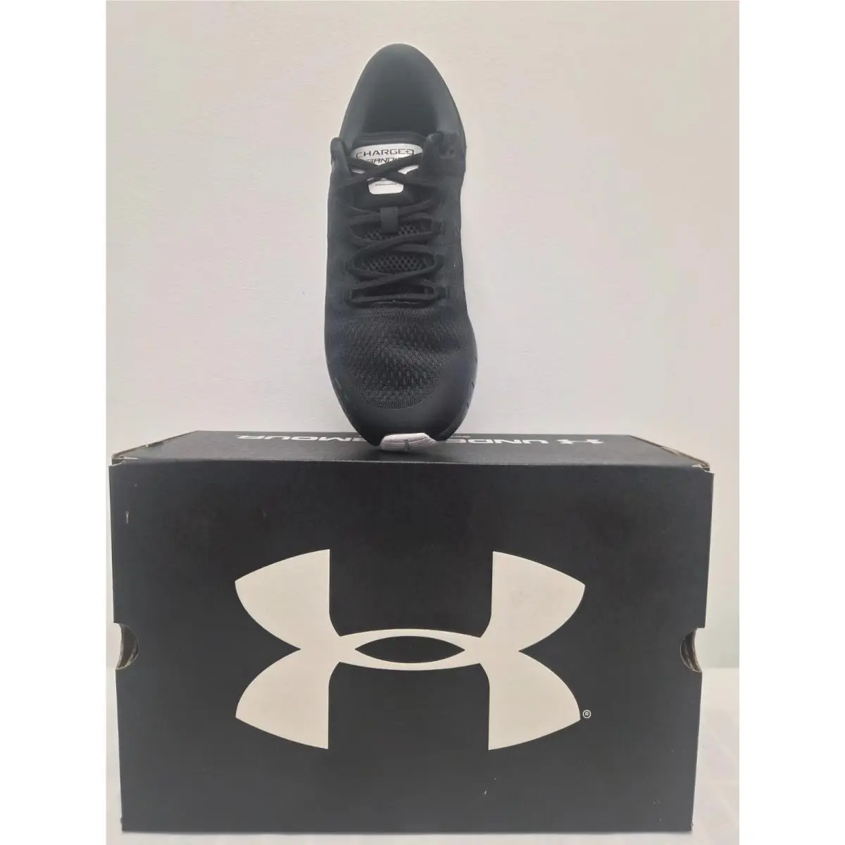 Under Armour shoes - UA CHARGED BANDIT 5 - CHARGED BANDIT - 3021947-001 - Black 5