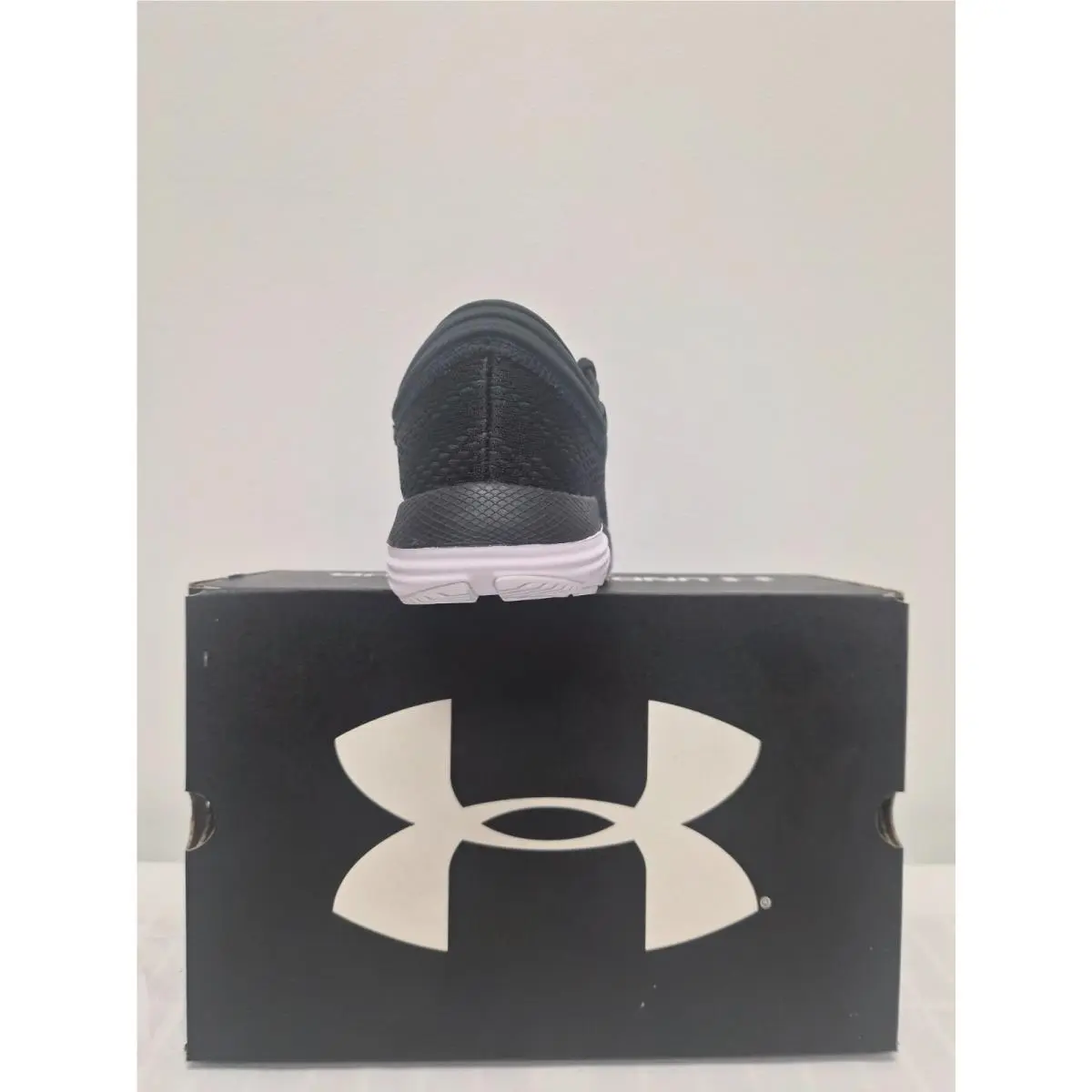 Under Armour shoes - UA CHARGED BANDIT 5 - CHARGED BANDIT - 3021947-001 - Black 6