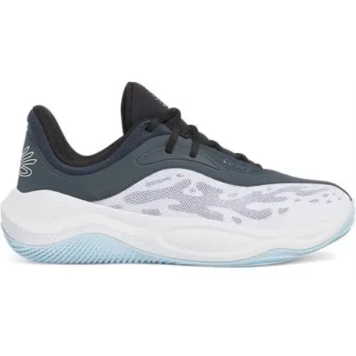 Under Armour Unisex Curry Splash 25 Basketball Shoes Black/gray Void/white - 302
