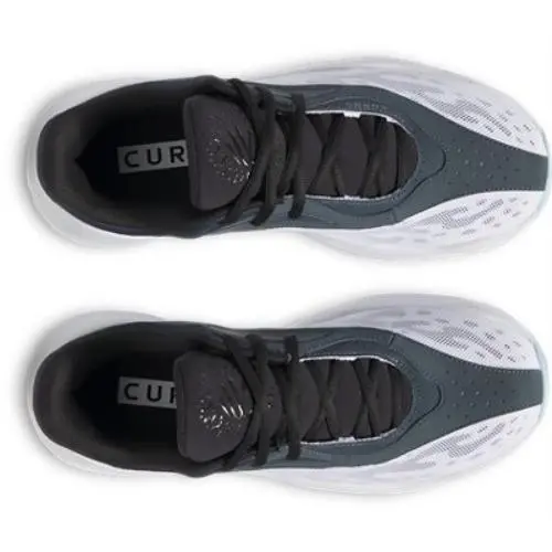Under Armour shoes - BLACK-GRAY VOID-WHITE 1