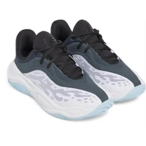 Under Armour shoes - BLACK-GRAY VOID-WHITE 2