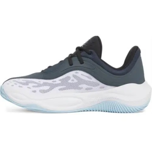 Under Armour shoes - BLACK-GRAY VOID-WHITE 5