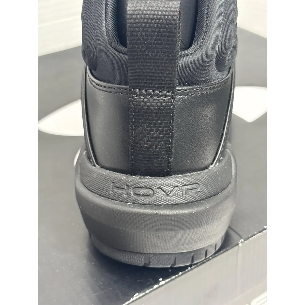 Under Armour shoes - 695 - 6005312 6005312-001 - Black 9