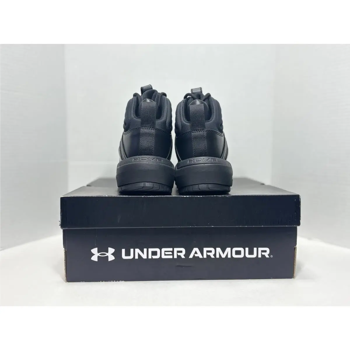 Under Armour shoes - 695 - 6005312 6005312-001 - Black 4