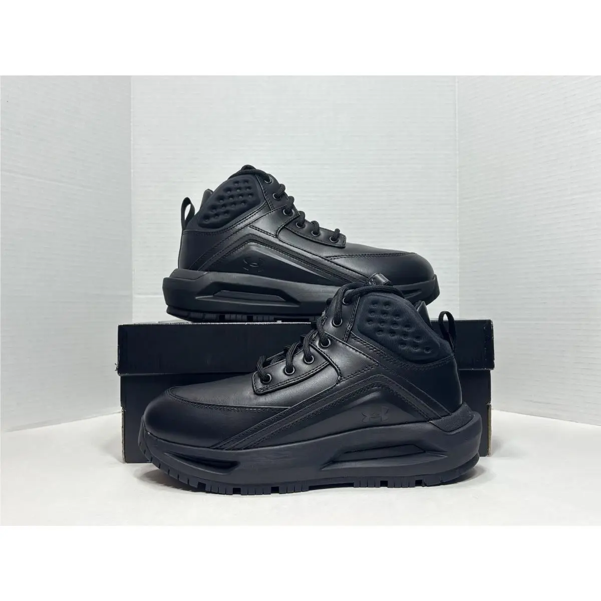 Under Armour shoes - 695 - 6005312 6005312-001 - Black 20
