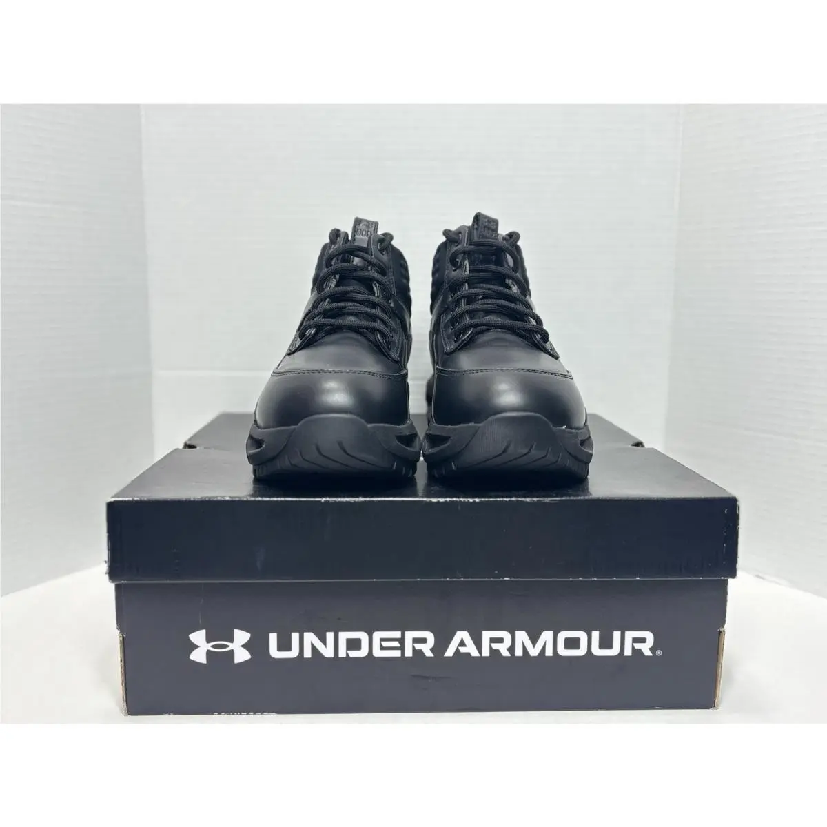 Under Armour shoes - 695 - 6005312 6005312-001 - Black 22