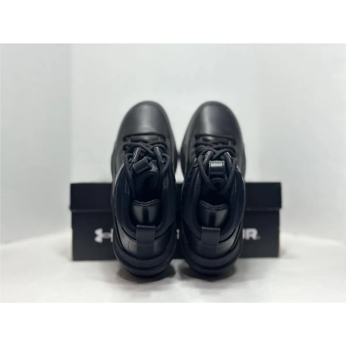Under Armour shoes - 695 - 6005312 6005312-001 - Black 26